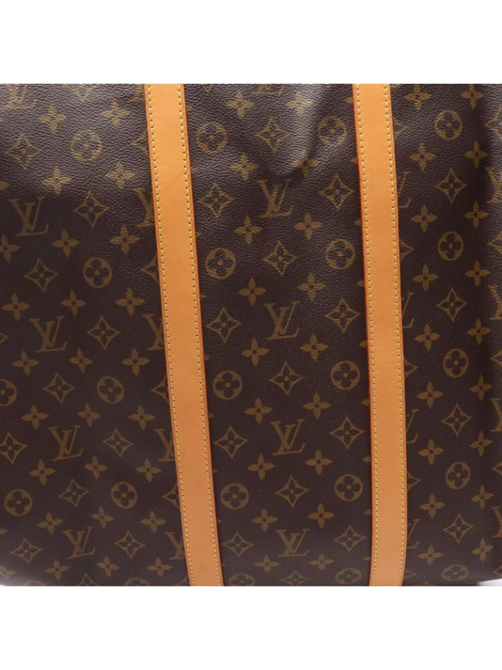 Louis Vuitton Boston Bag Keepall 55 Canvas Leather - Picture 9 of 15